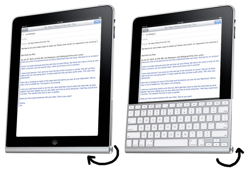 Illustration for article titled Improved iPad Gallery